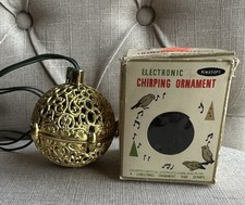 Vtg christmas chirping for sale  Tower