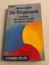 Deepak chopra körperseele gebraucht kaufen  Seevetal