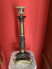 Candelabro bronzo dorato usato  Mortara