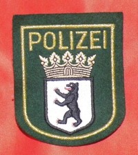 Polizei police uniform gebraucht kaufen  Deutschland