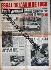 Auto journal 228 d'occasion  Joinville