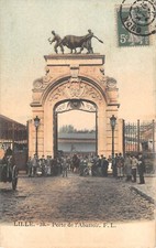 Old postcard lille d'occasion  Expédié en Belgium