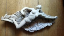 Statua vintage resina usato  Pescara