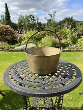 Large vintage brass for sale  TELFORD