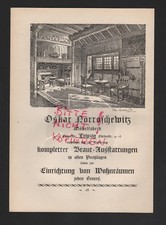 Leipzig werbung 1904 gebraucht kaufen  Leipzig