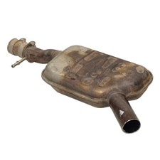 Mittelschalldämpfer auspuff m gebraucht kaufen  Breitenbrunn/Erzgeb.