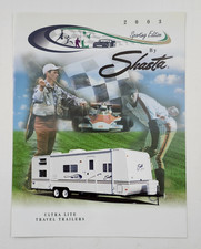 Brochure 2003 shasta for sale  Roselle