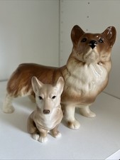 Corgi dog figurines for sale  BIRMINGHAM