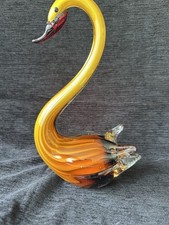 Large glass swan for sale  WARMINSTER