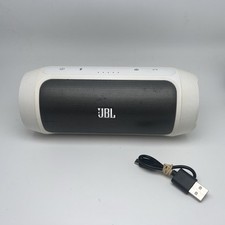 Alto-falante estéreo sem fio portátil JBL Charge 2 cinza e branco comprar usado  Enviando para Brazil