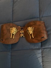 Ceinture vintag pollini d'occasion  Paris VI