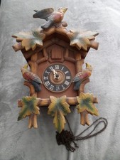 Vintage mechanical cuckoo for sale  GLOUCESTER