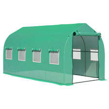 Outsunny 4x2m polytunnel for sale  GREENFORD