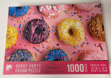Jigsaw puzzle donut for sale  New Lenox