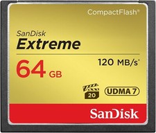 Sandisk extreme 120 for sale  HODDESDON