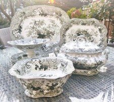 Antique staffordshire transfer for sale  LONDON