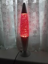 Red glitter lava for sale  CHESTERFIELD
