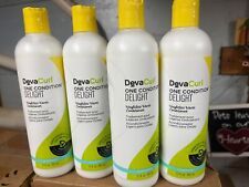 (4) Acondicionador de ondas sin peso 12oz devacurl una condición delicia DEVA CURL 48 segunda mano  Embacar hacia Argentina