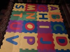 Abc play mat for sale  New Oxford