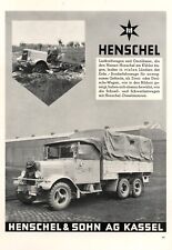 Henschel geländewagen reklame gebraucht kaufen  Waldburg