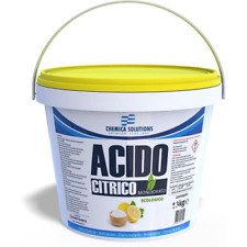 Acido citrico monoidrato usato  Napoli