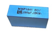 Condensateur mkp 68nf d'occasion  Montoir-de-Bretagne
