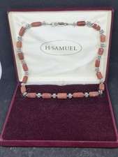 Silver necklace 925 for sale  BELFAST