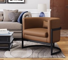 Brown velvet barrel for sale  Belleville