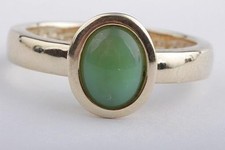 Ring chrysopras 6mm gebraucht kaufen  München