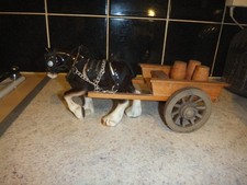 Vintage ceramic shire for sale Vintage ceramic shire for sale  BRISTOL