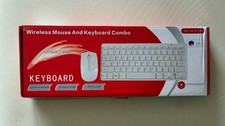Kabellose tastatur maus gebraucht kaufen  Schöningen