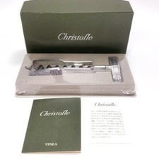 Abridor de garrafa de vinho Christofle com caixa, papéis autênticos França não usado comprar usado  Enviando para Brazil