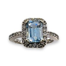 Natural aquamarine 14k for sale  Fort Lauderdale