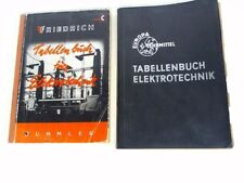 Tabellenbuch elektrotechnik zu gebraucht kaufen  Deutschland