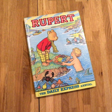 Rupert bear daily for sale  CANVEY ISLAND