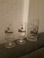Bitburger gläser bierkrug gebraucht kaufen Bitburger gläser bierkrug gebraucht kaufen  Plauen