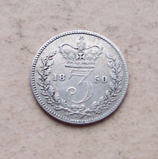 Victoria 1850 silver for sale  SUTTON-IN-ASHFIELD