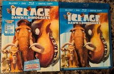 Usado, Ice Age 3 Dawn of the Dinosaurs Blu-ray DVD Digital Copy 3-Disc Set w Slipcover comprar usado Usado, Ice Age 3 Dawn of the Dinosaurs Blu-ray DVD Digital Copy 3-Disc Set w Slipcover comprar usado  Enviando para Brazil