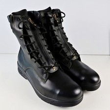 Usado, NOVAS BOTAS DE COMBATE A INCÊNDIO ESTRUTURAIS OLIVER PRETO COM CADARÇO COM ZÍPER Tamanho 17.5 comprar usado Usado, NOVAS BOTAS DE COMBATE A INCÊNDIO ESTRUTURAIS OLIVER PRETO COM CADARÇO COM ZÍPER Tamanho 17.5 comprar usado  Enviando para Brazil
