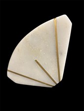Anthropologie white marble for sale  Concord