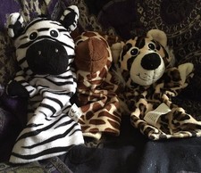Animal hand puppets for sale  LAUNCESTON