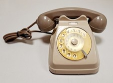 Telefono rotella grigio usato  Asti