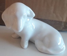 Dachshund pottery ornament for sale  LONDON