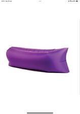 Inflatable purple lounger for sale  UK