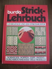 Burda strick lehrbuch gebraucht kaufen  Berlin