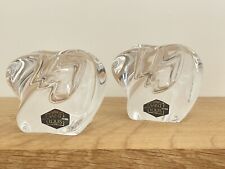 Paire bougeoir cristal d'occasion  Nantes-