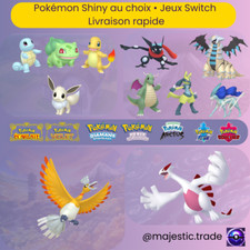 Pokémon shiny choix d'occasion  France