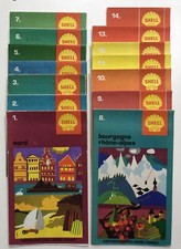 Lot cartes routières d'occasion  Javron-les-Chapelles