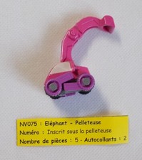Kinder éléphant pelleteuse d'occasion  Royan