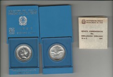 500 lire argento usato  Ferrara